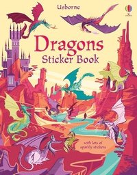 bokomslag Dragons Sticker Book