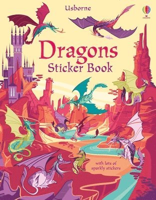 Fiona Watt - Dragons Sticker Book, Häftad