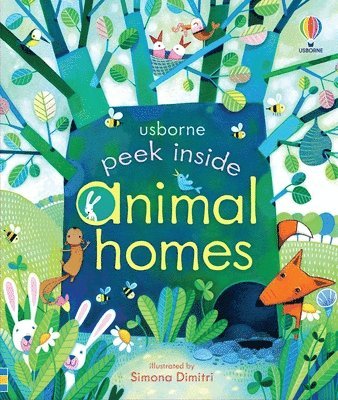 bokomslag Peek Inside Animal Homes