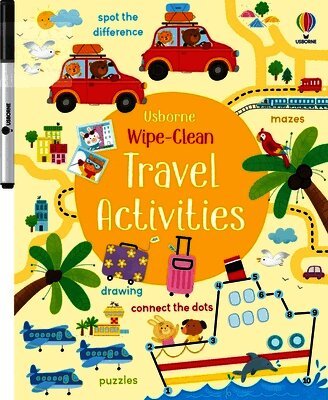 Kirsteen Robson - Wipe-Clean Travel Activities, Häftad