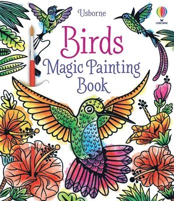 bokomslag Birds Magic Painting Book