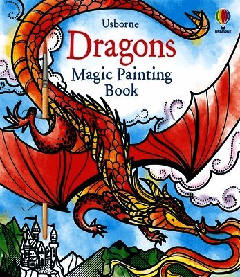 Fiona Watt - Dragons Magic Painting Book, Häftad