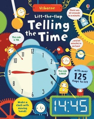 Lift-The-Flap Telling the Time 1