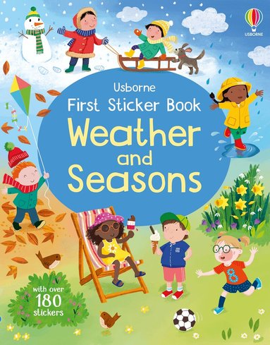 Alice Beecham - First Sticker Book Weather and Seasons, Häftad