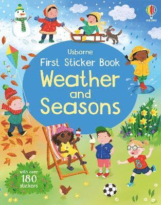 First Sticker Book Weather and Seasons 1