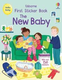 bokomslag First Sticker Book The New Baby