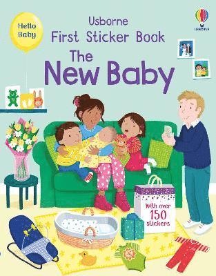 First Sticker Book The New Baby 1