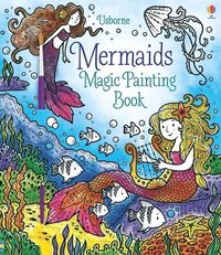 bokomslag Mermaids Magic Painting Book