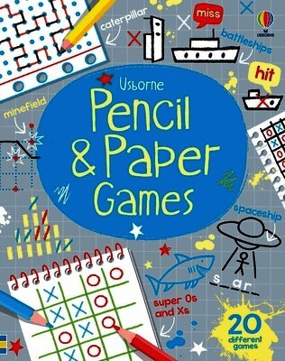 Simon Tudhope - Pencil and Paper Games, Häftad