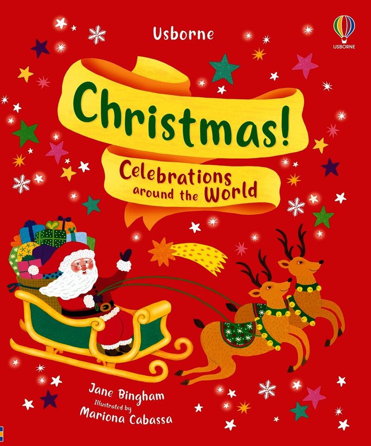 Jane Bingham - Christmas!, Inbunden