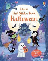 bokomslag First Sticker Book Halloween