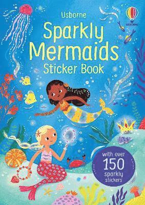 Sparkly Mermaids Sticker Book 1