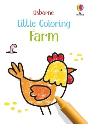 Kate Nolan - Little Coloring Farm, Häftad