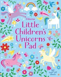 bokomslag Little Children's Unicorns Pad