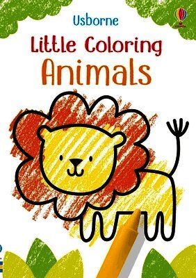 Kirsteen Robson - Little Coloring Animals, Häftad