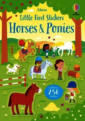 Kirsteen Robson - Little First Stickers Horses and Ponies, Häftad