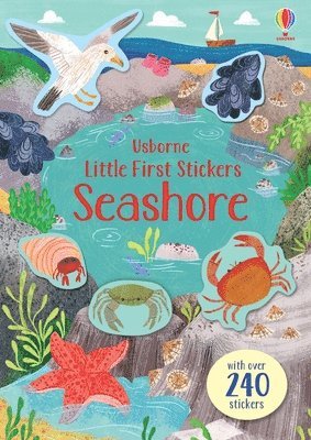 bokomslag Little First Stickers Seashore