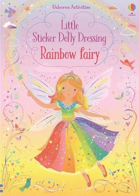 bokomslag Little Sticker Dolly Dressing Rainbow Fairy