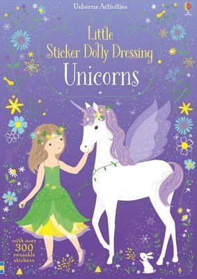 Little Sticker Dolly Dressing Unicorns 1