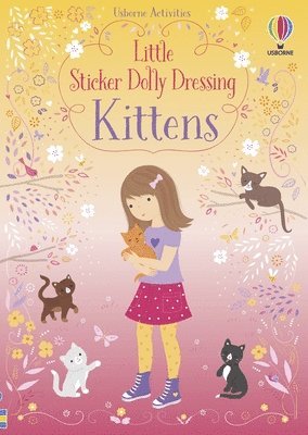 Little Sticker Dolly Dressing Kittens 1