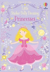 bokomslag Little Sticker Dolly Dressing Princess