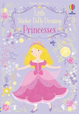 Little Sticker Dolly Dressing Princess 1
