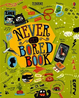 Never Get Bored Book