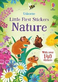 bokomslag Little First Stickers Nature