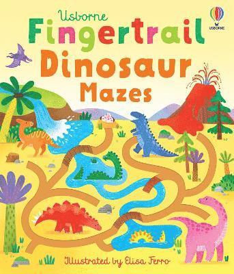 Fingertrail Dinosaur Mazes 1