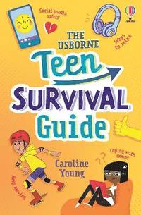 bokomslag The Usborne Teen Survival Guide