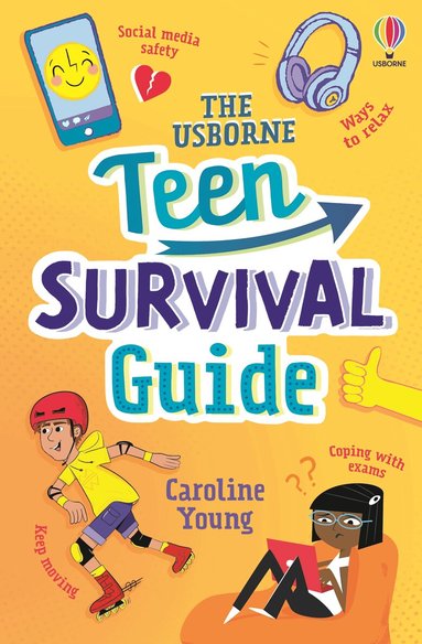 Caroline Young - Usborne Teen Survival Guide, Häftad