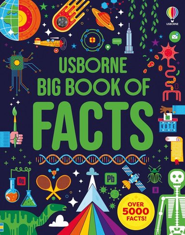 Alex Frith, Amy Chiu, Victoria Williams, Mairi Mackinnon, Megan Cullis - Big Book of Facts, Inbunden