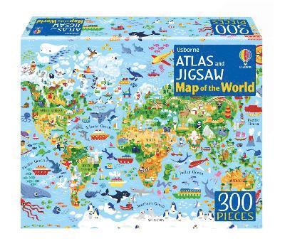 Atlas and Jigsaw Map of the World 1