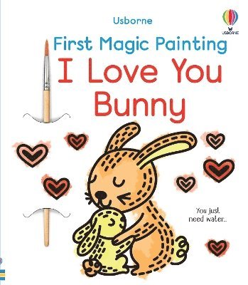 First Magic Painting I Love You Bunny 1