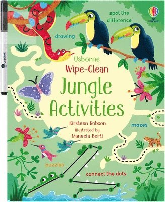 Wipe-Clean Jungle Activities 1