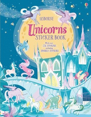 Unicorns Sticker Book 1