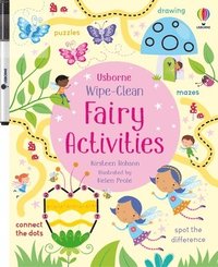 bokomslag Wipe-Clean Fairy Activities