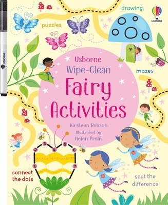 Wipe-Clean Fairy Activities 1
