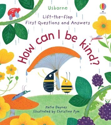 Katie Daynes - First Questions and Answers: How Can I Be Kind, Kartonnage