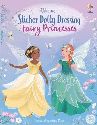 bokomslag Sticker Dolly Dressing Fairy Princesses