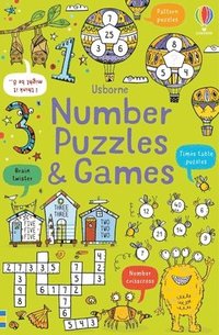 bokomslag Number Puzzles and Games