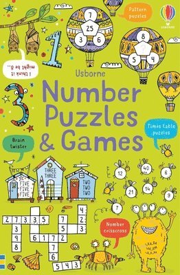 Phillip Clarke - Number Puzzles and Games, Häftad