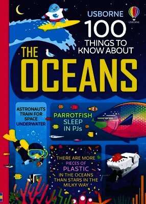 Jerome Martin, Lan Cook - 100 Things to Know about the Oceans, Inbunden