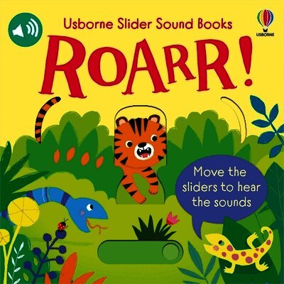 Slider Sound Books: Roarr!