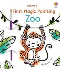 bokomslag First Magic Painting Zoo