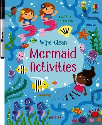 Wipe-Clean Mermaid Activities