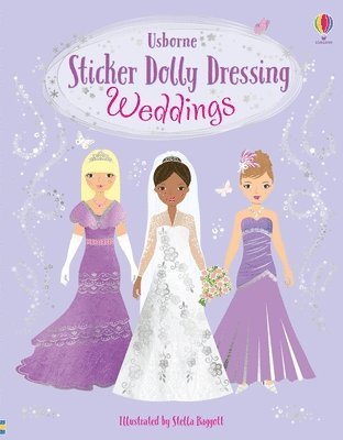 Sticker Dolly Dressing Weddings 1