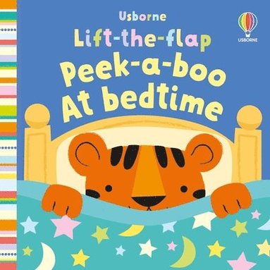 bokomslag Lift-The-Flap Peek-A-Boo at Bedtime