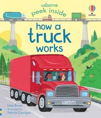 bokomslag Peek Inside How a Truck Works