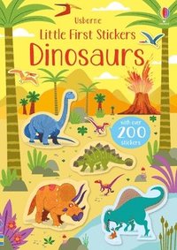 bokomslag Little First Stickers Dinosaurs